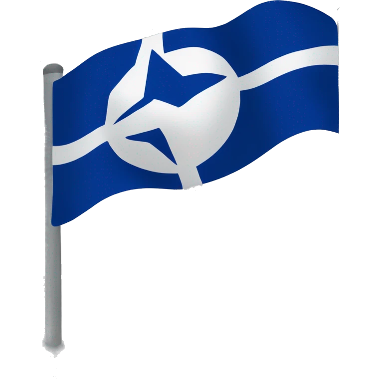 Simple Nato flag emoji