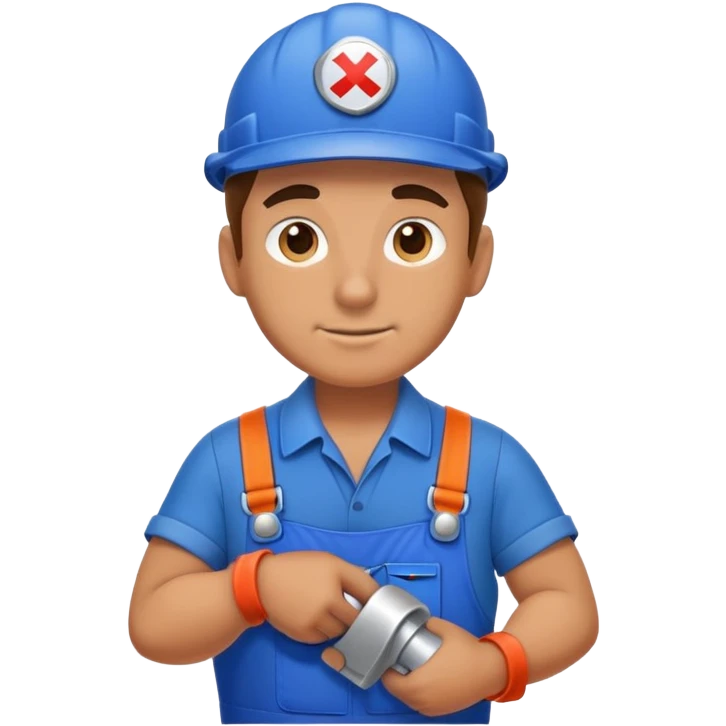 Plumber emoji