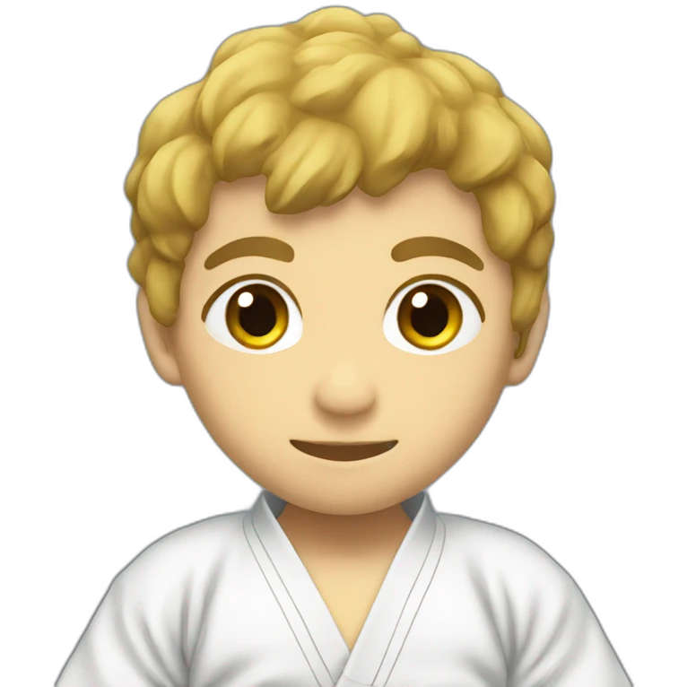 Judoka emoji