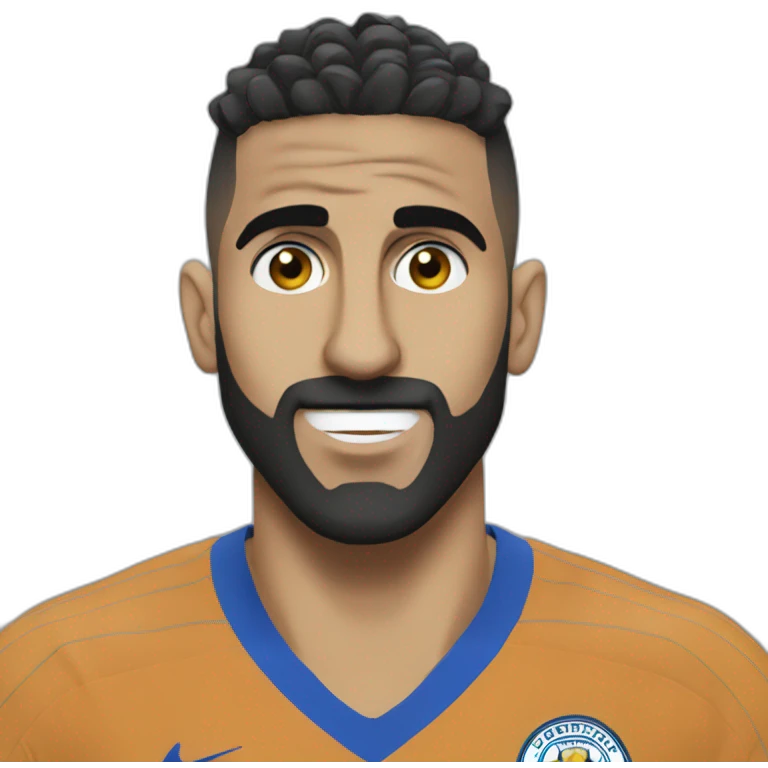Mahrez emoji