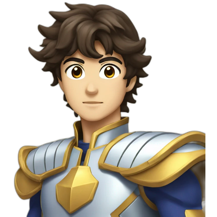 Seiya los caballeros del zodiaco emoji