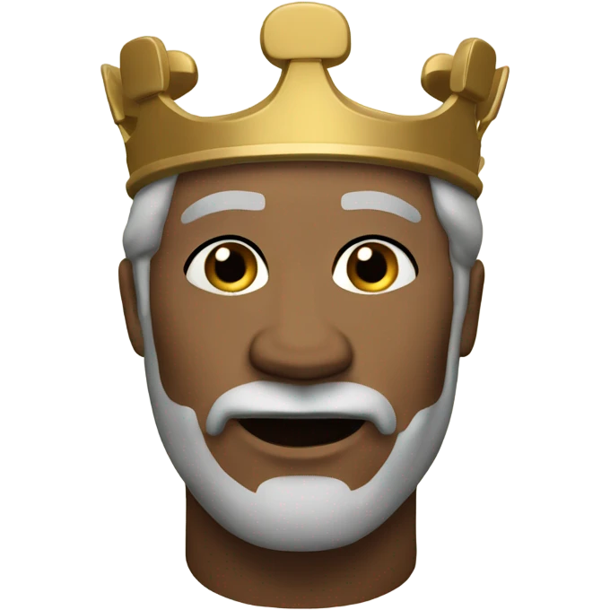 God save the king emoji