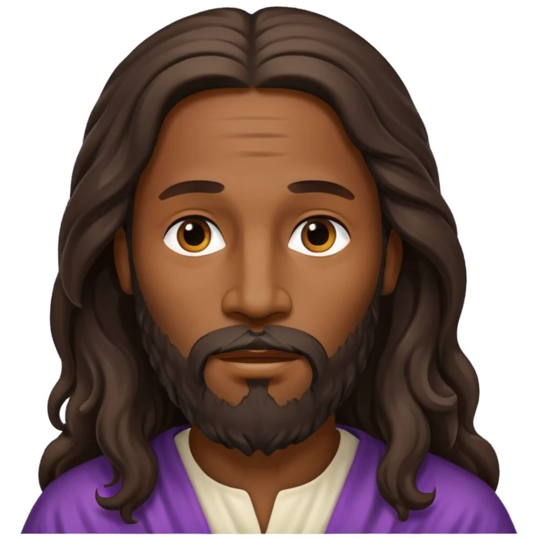 Black jesus emoji