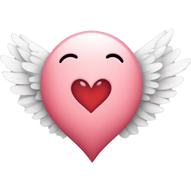 Heart with Wings emoji