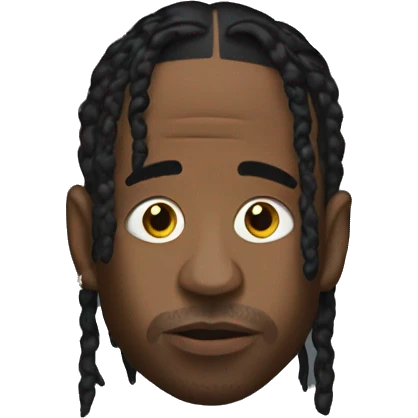 Travis scott emoji