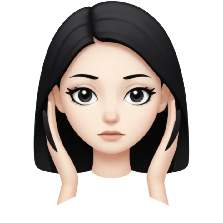 make a emo person emoji emoji