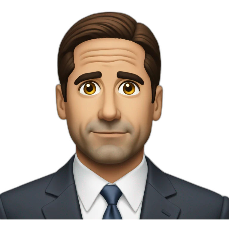 michael scott emoji