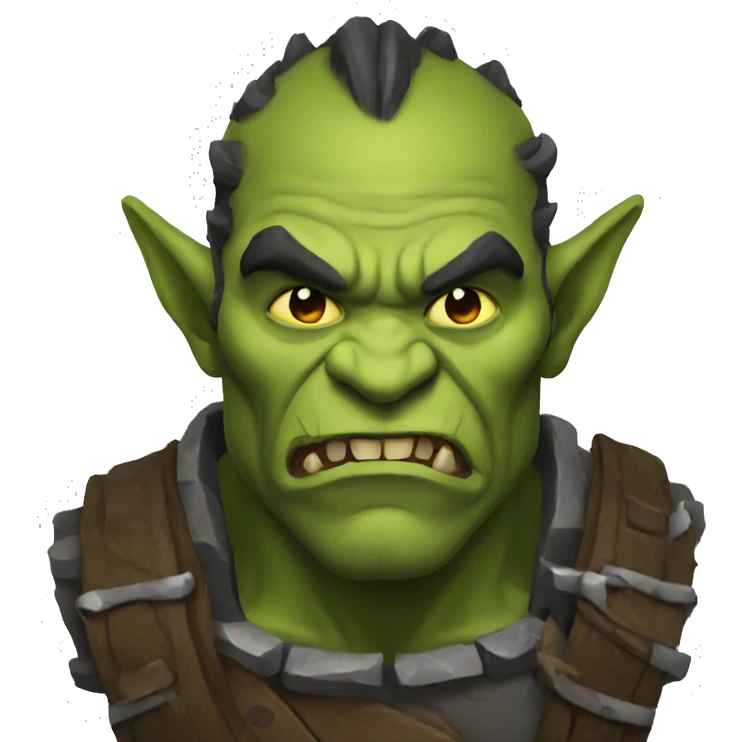 orc emoji