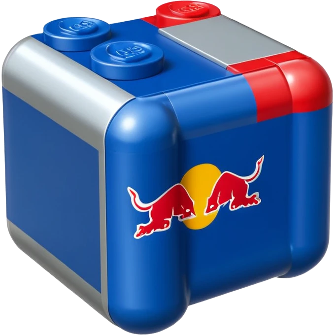 Fait moi un lego redbull emoji