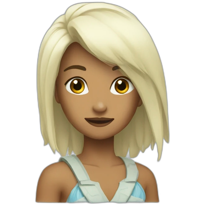Kida Atlantide emoji