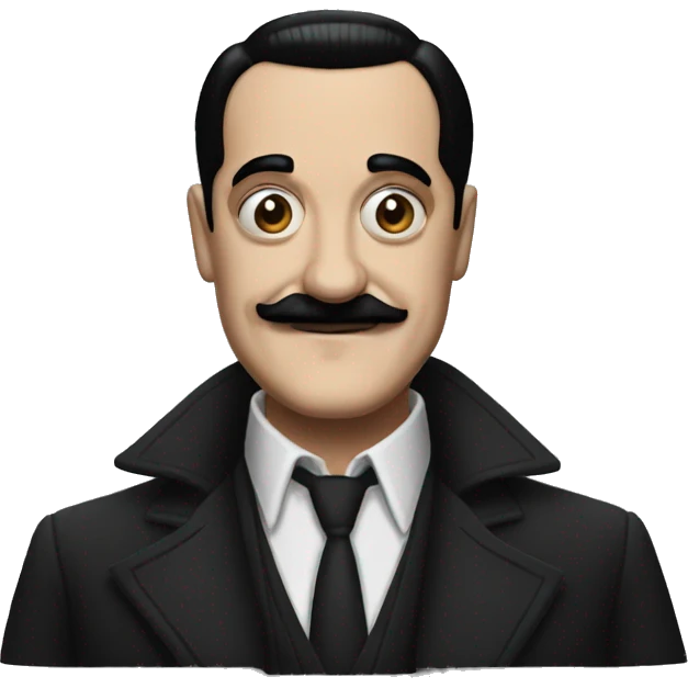 gomez addams emoji
