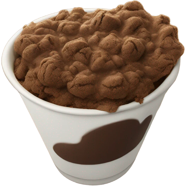 mocha cookie crumble from starbucks emoji