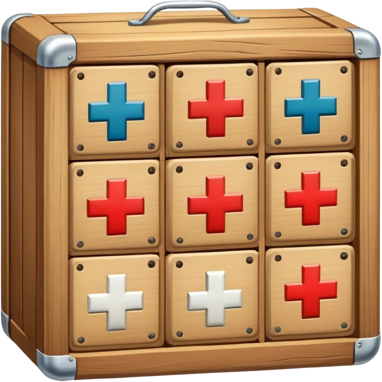 The medicine box emoji