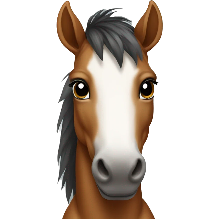 baby horse emoji