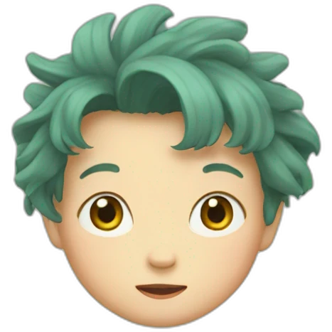 Ponyo emoji