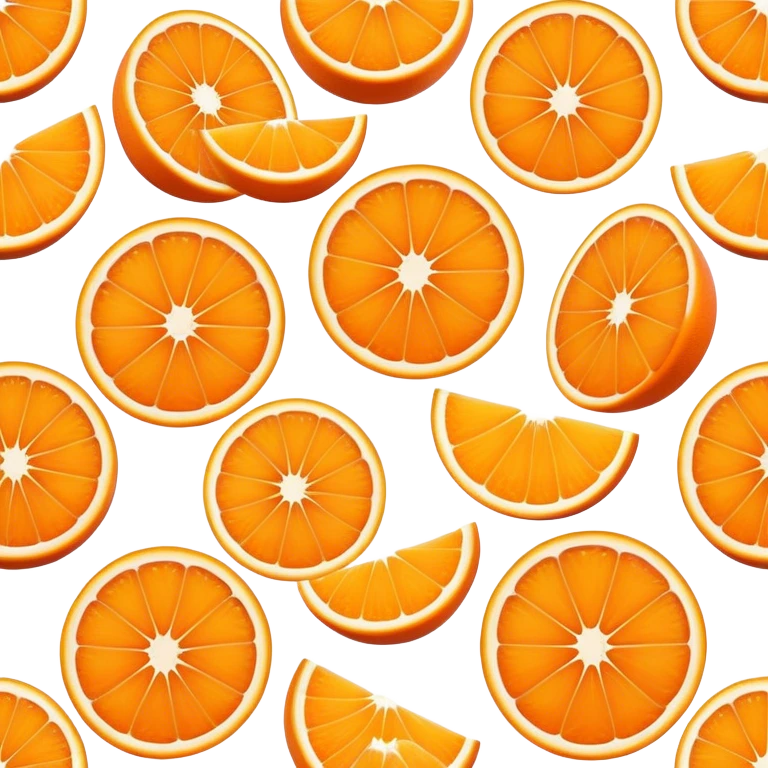 Cinematic Realistic Orange Emoji, Juicy and vibrant, with a bright, glossy skin that gleams in the light, revealing a slight texture from the natural pith. The orange segments peek through as the fruit radiates refreshing energy. Soft glowing outline, capturing the essence of a sweet, zesty burst of flavor in a perfect orange! emoji