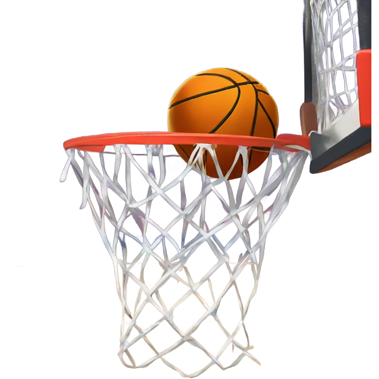 Spike from brawl stars scores a basketball goal emoji