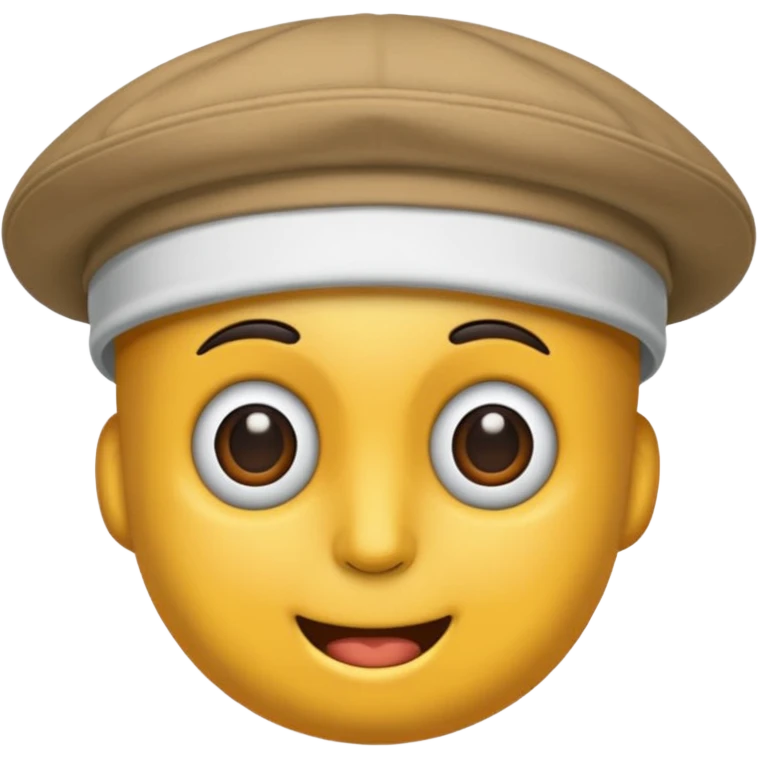 gorro panadero emoji