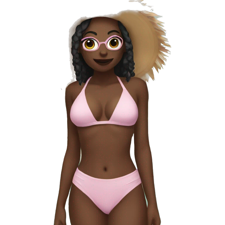 Aesthetic bikini emoji