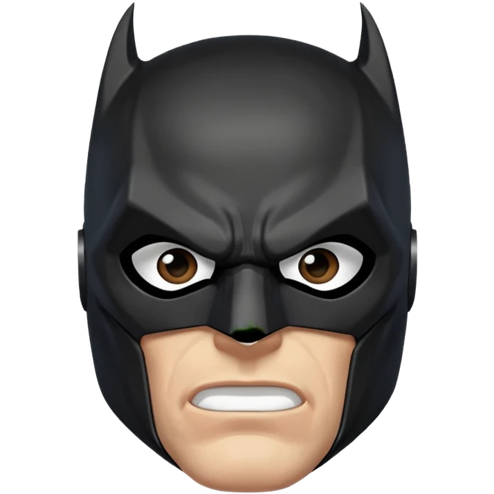 Batman condemns emoji