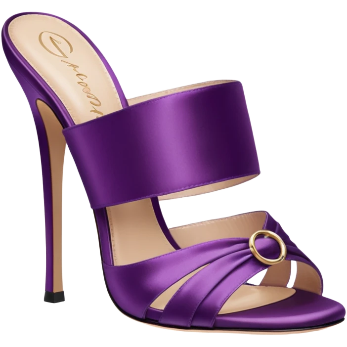 Agent Provocateur Elice Plum Mules
 emoji