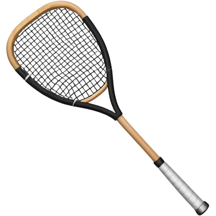 ice hockey racket emoji