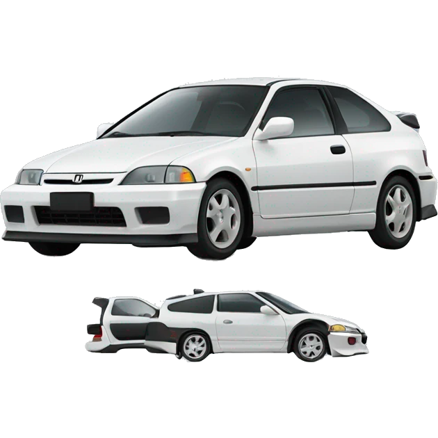 1997 Honda civic EK emoji