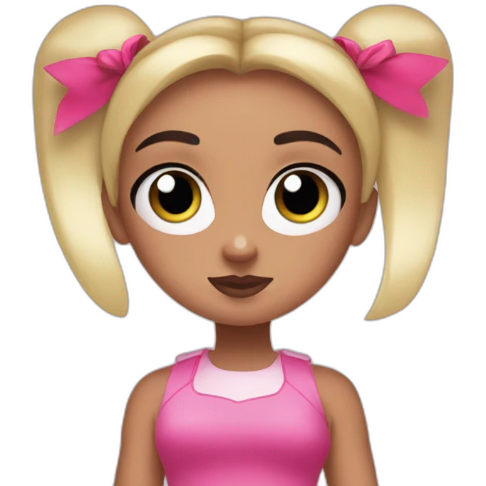 powerpuff girls emoji