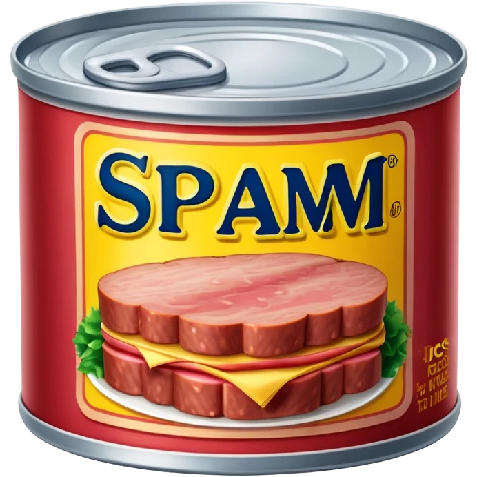 last can of spam meat on the planet emoji