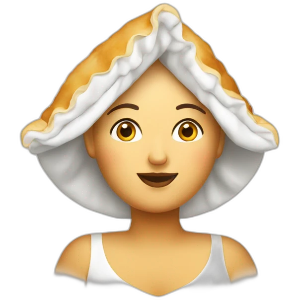 empanada-lady emoji