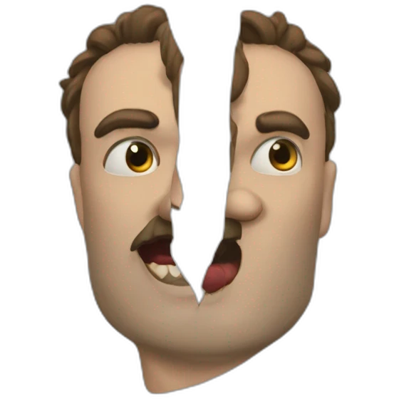 Mord les levres emoji