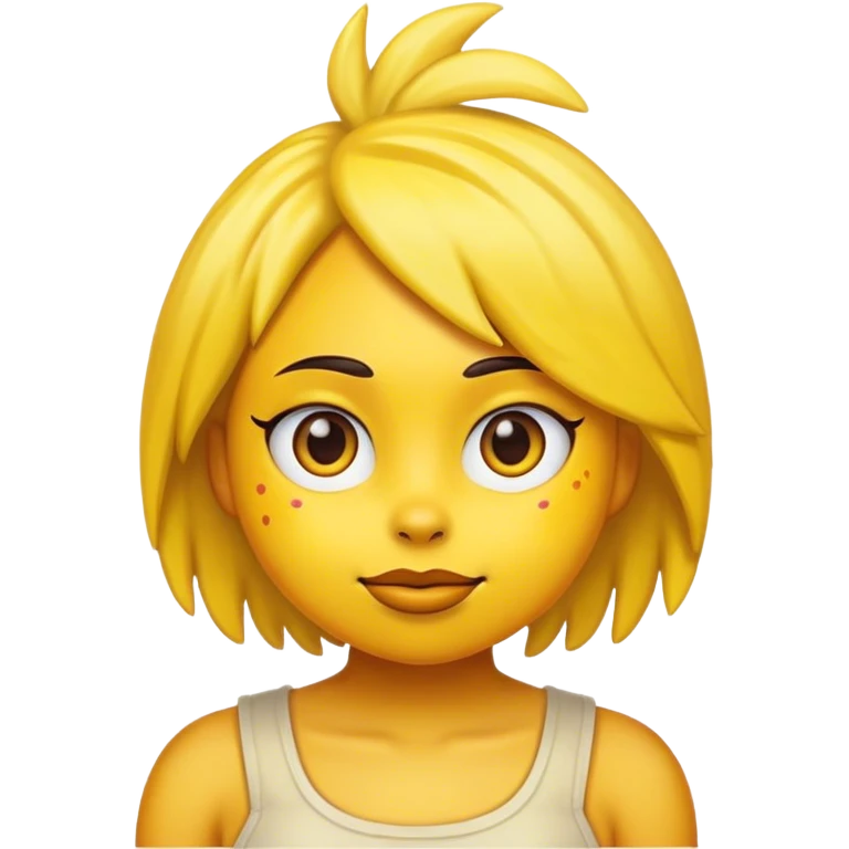 Chica five nights at Freddy’s emoji