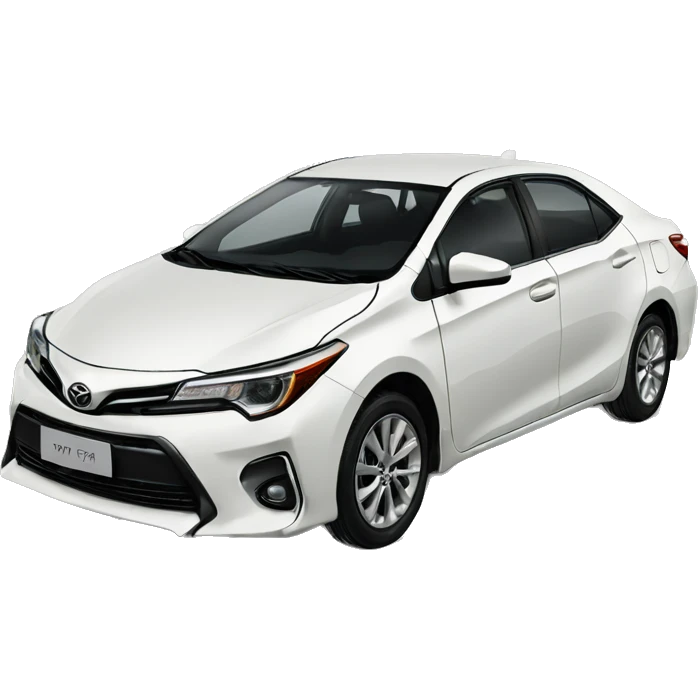 Toyota corolla Altis emoji