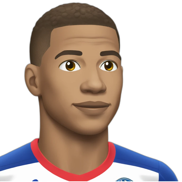 Kylian Mbappé france emoji