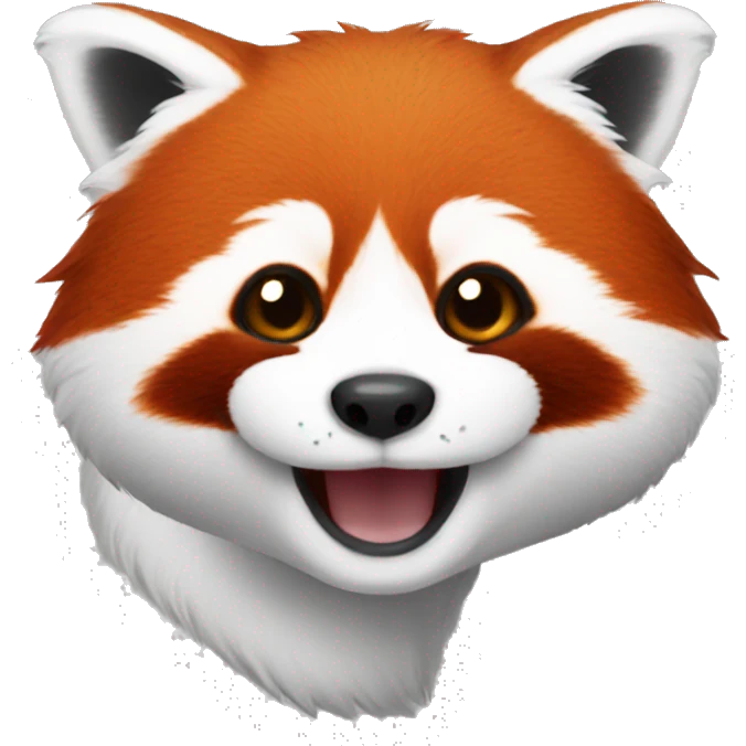 red panda emoji