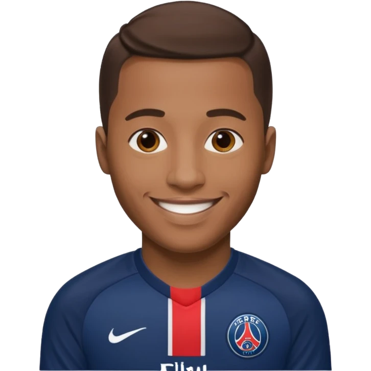 Désiré doué au psg emoji