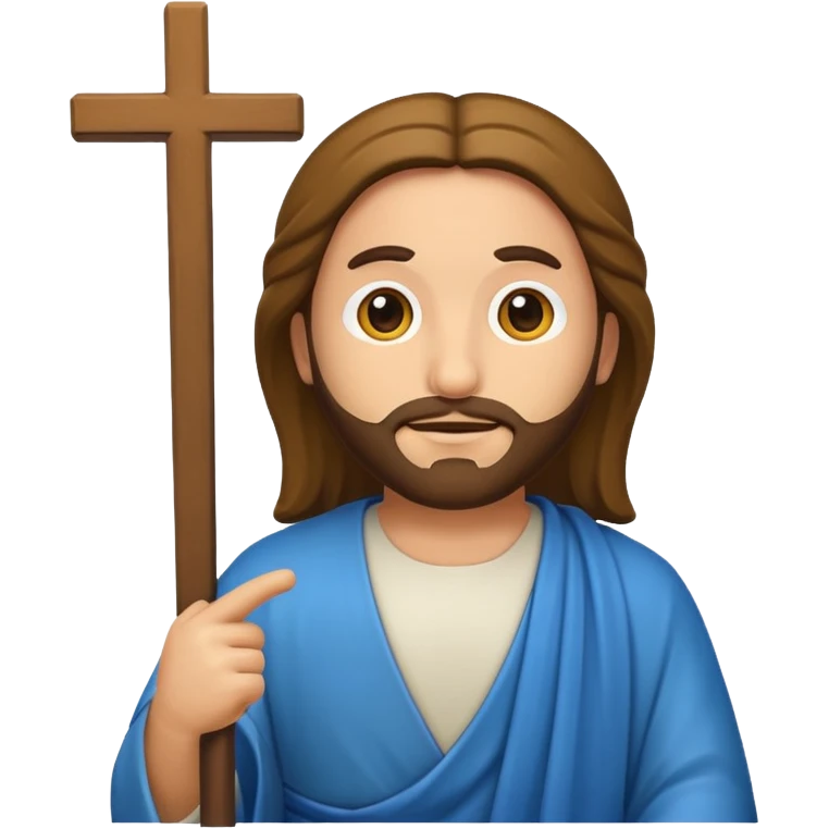 Jesús emoji emoji