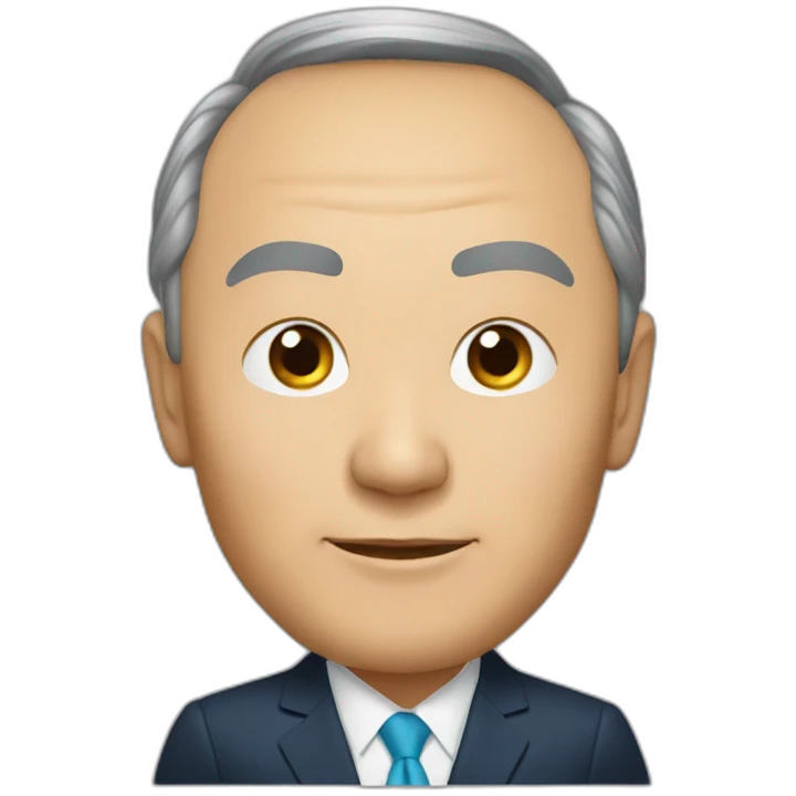 Nazarbayev emoji