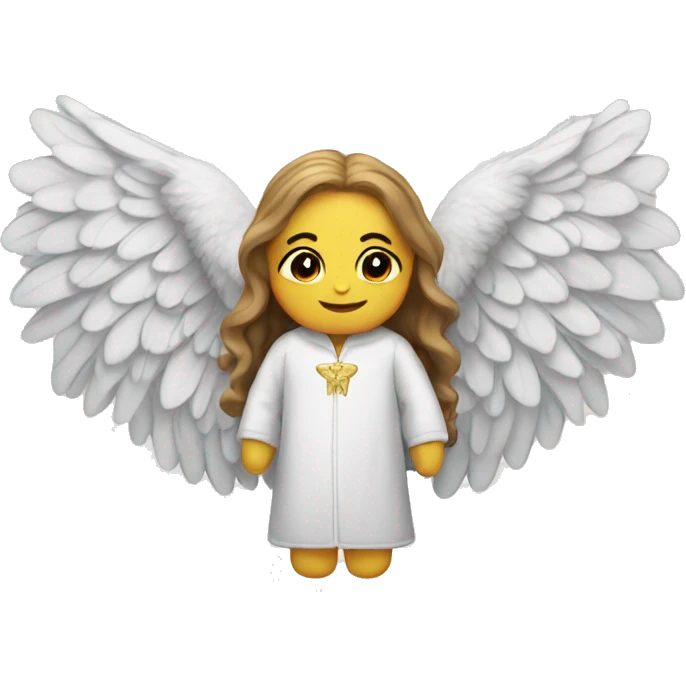 angel wings cozy  emoji