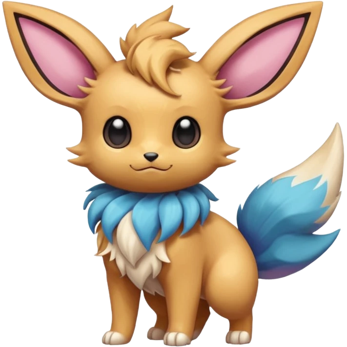 Eeveelution-Cute-Pokémon-fusion full body emoji