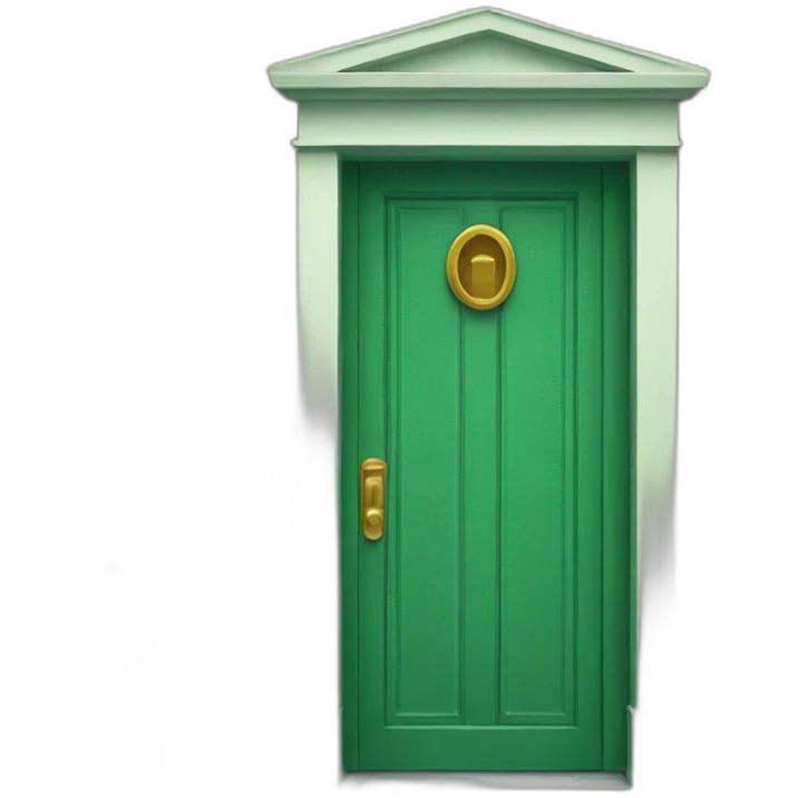 green door emoji
