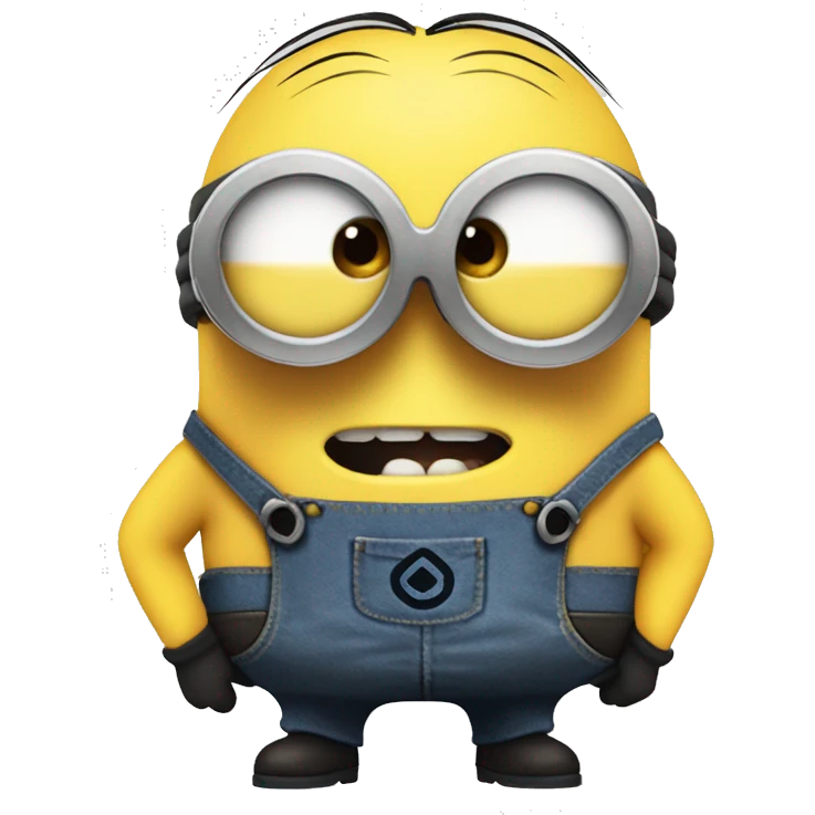 Despicable 4 character mega minion  emoji