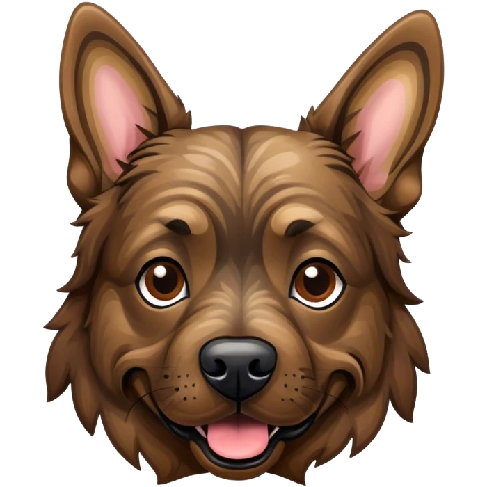 Tennessee tree brindle dog emoji