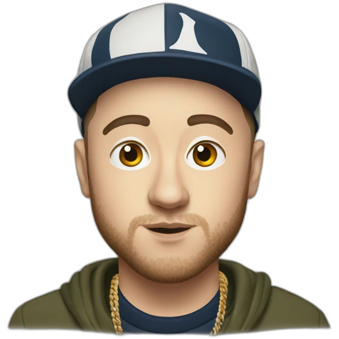 Mac Miller emoji