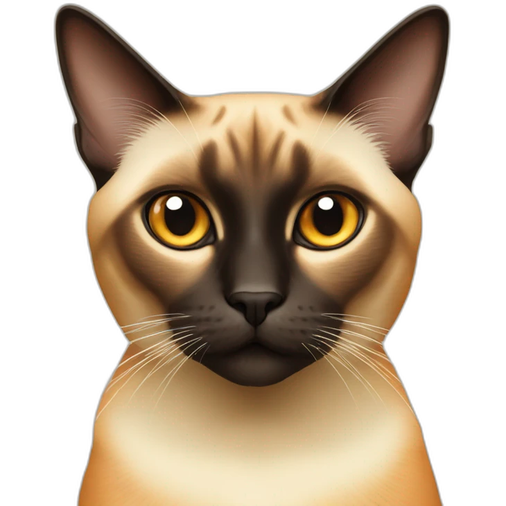a-siamese-cat-with-a-orange-cat emoji