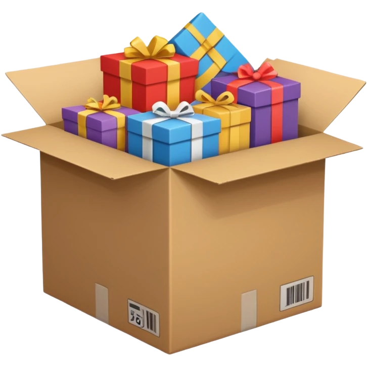 box Black Friday emoji