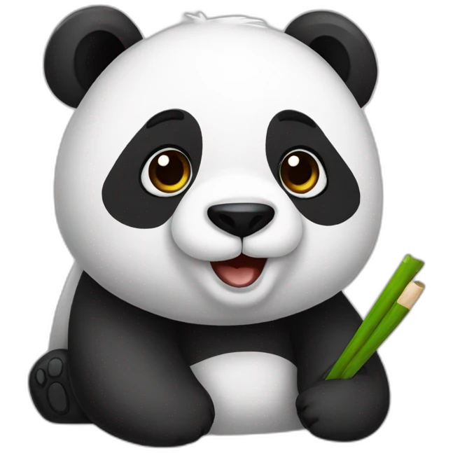 panda drawing makes a top 1 emoji