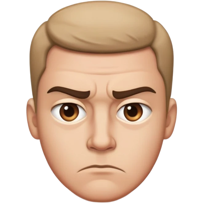 A person being suspicious  emoji