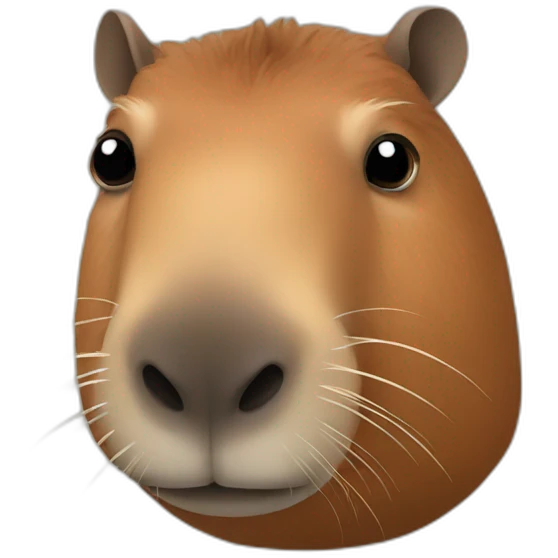 Capibara emoji
