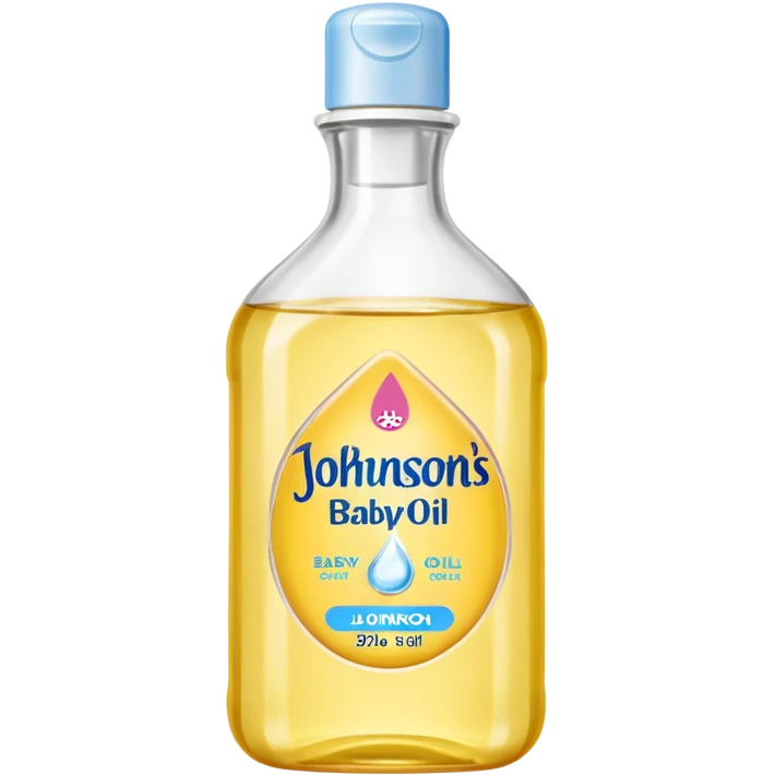 johnson's baby oil emoji